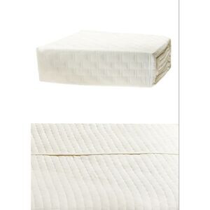 Bedvoyage Home Hotel Decorative Bedding Accessories Coverlet - Queen - Ivory